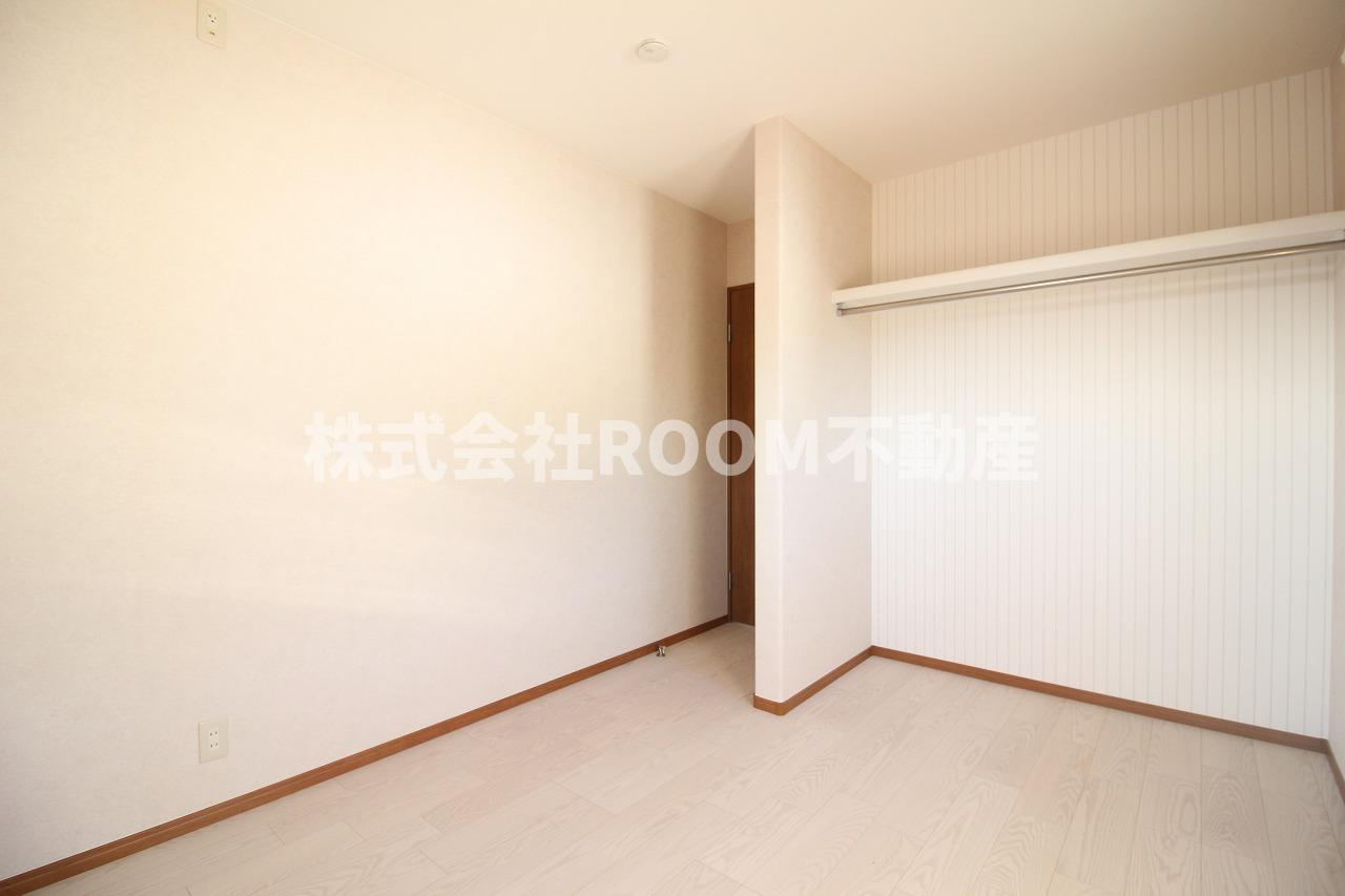 Ｃｉｍｅ(蓑原）の寝室|開放的な寝室です