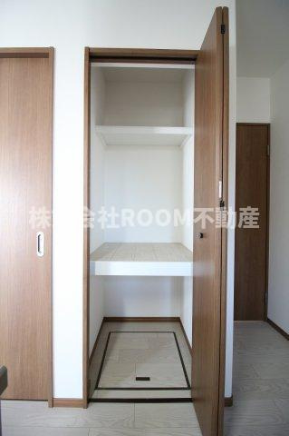 Ｃｉｍｅ(蓑原）の収納|こまごまとしたものを収納できそうですね