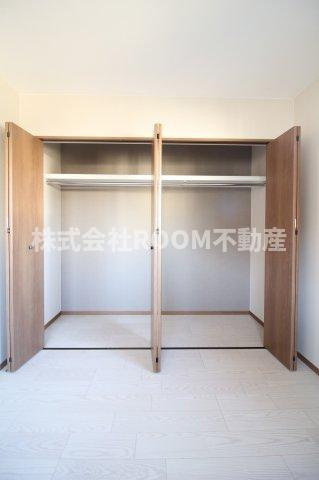 Ｃｉｍｅ(蓑原）の収納|便利な収納スペースです