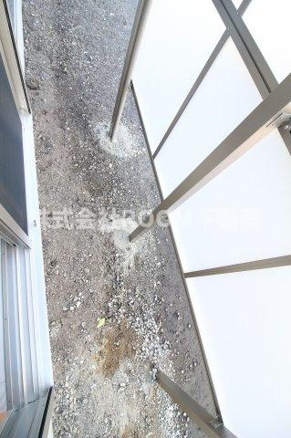 Ｃｉｍｅ(蓑原）のバルコニー|バルコニーからの眺めを楽しみながら食事をしませんか