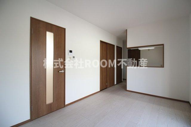 Ｃｉｍｅ(蓑原）の居間・リビング|使いやすいリビングです