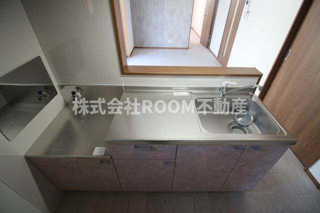 Ｃｉｍｅ(蓑原）のキッチン|使いやすいキッチンです