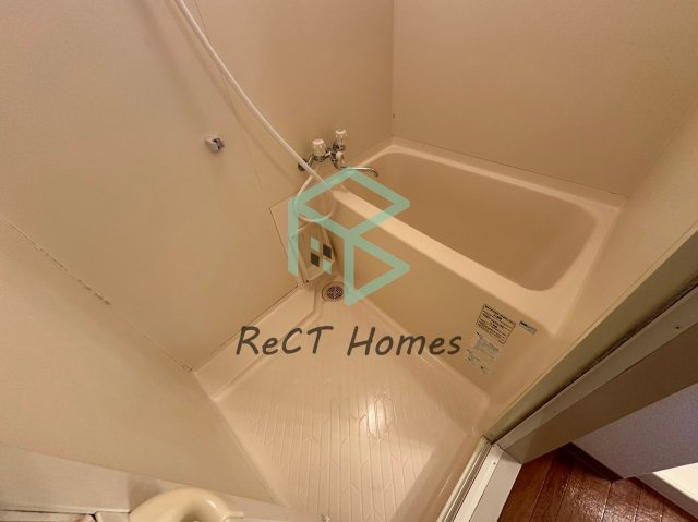 姫路市飾磨区英賀保駅前町の賃貸マンションの浴室