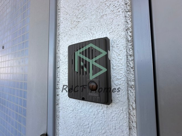 姫路市飾磨区英賀保駅前町の賃貸マンションのセキュリティ