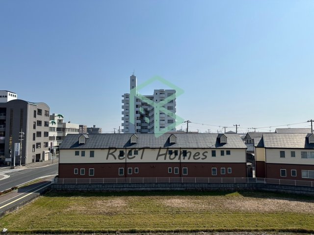 姫路市飾磨区英賀保駅前町の賃貸マンションの展望