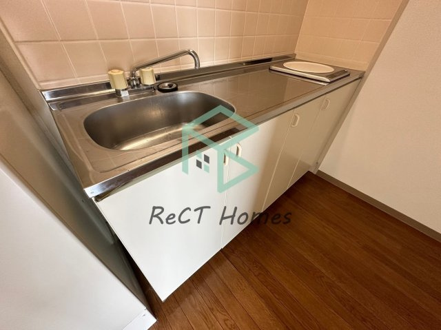姫路市飾磨区英賀保駅前町の賃貸マンションのキッチン