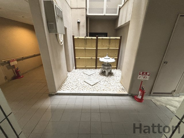 エクセレント宝塚のエントランス