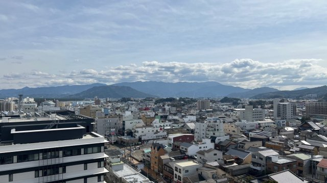 クラブエイリック唐津中央ロイヤルテラスの展望