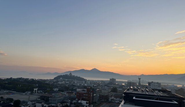 クラブエイリック唐津中央ロイヤルテラスの展望