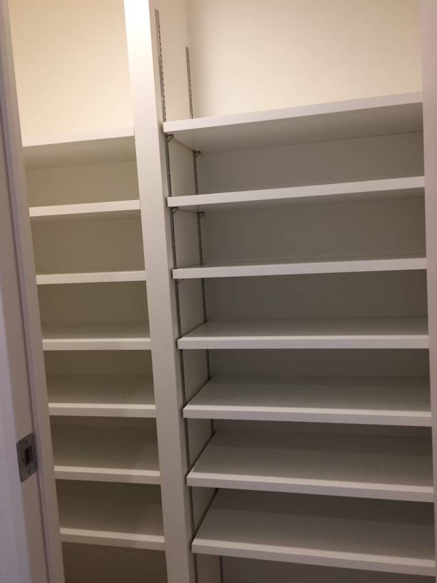 クラブエイリック唐津中央ロイヤルテラスの収納