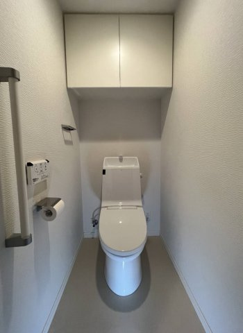 クラブエイリック唐津中央ロイヤルテラスのトイレ