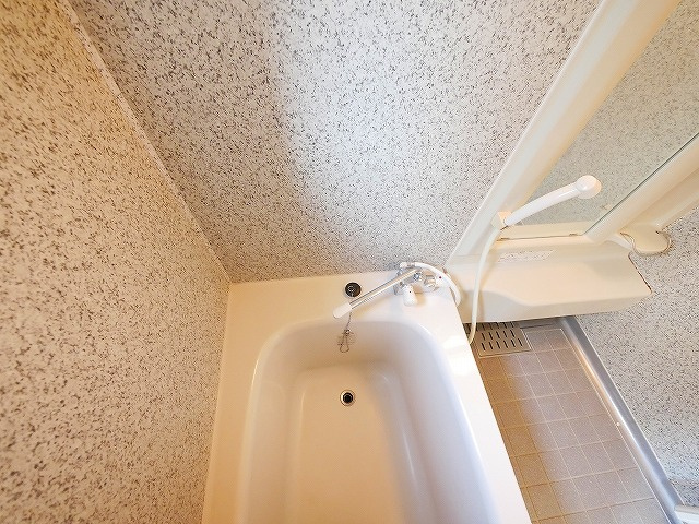 山岡貸家の浴室