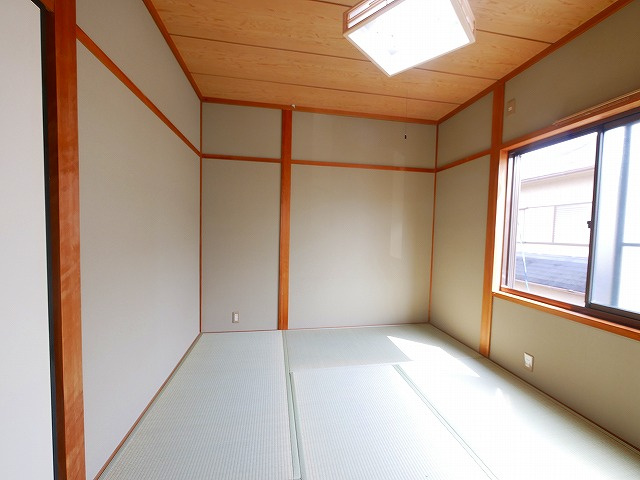 山岡貸家の和室