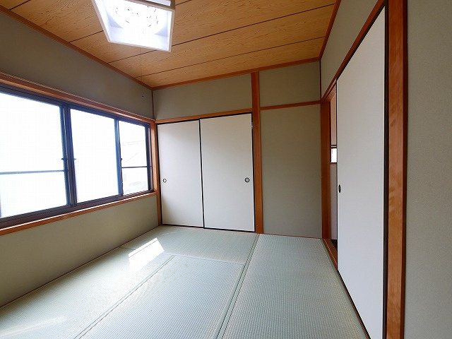 山岡貸家の和室