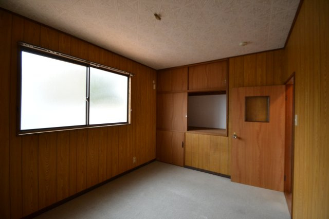 亀山6丁目ハウス2の寝室