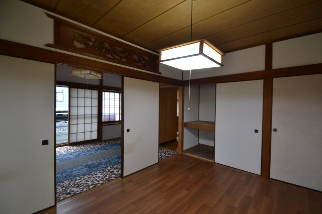亀山6丁目ハウス2の内装