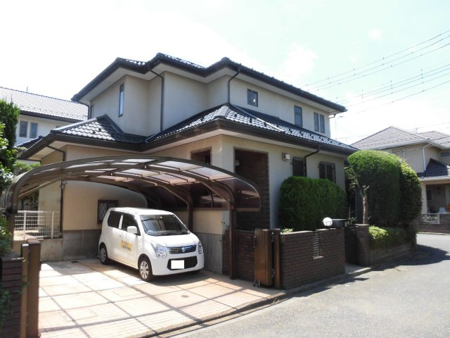 中富南4-12-1貸家の外観