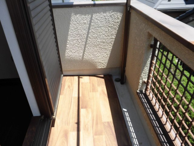 中富南4-12-1貸家のバルコニー