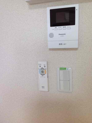 【セキュリティ】 | うれし荘 | モニター付きインターホン有り