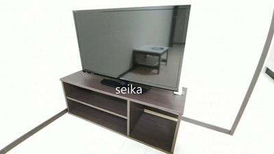 【設備】 | うれし荘 | 同タイプ室内※参考写真　液晶テレビ付き