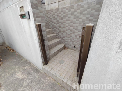 【エントランス】 | 岡本2丁目貸家