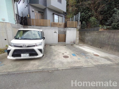 【駐車場】 | 岡本2丁目貸家