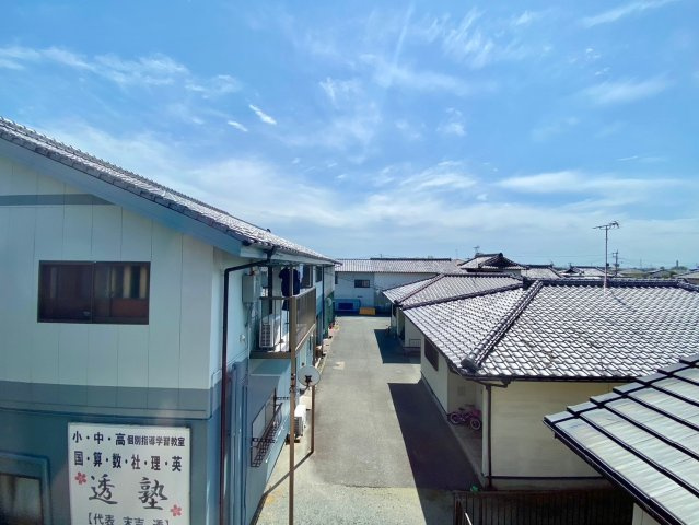 みやま市瀬高町下庄第2　1号棟の展望