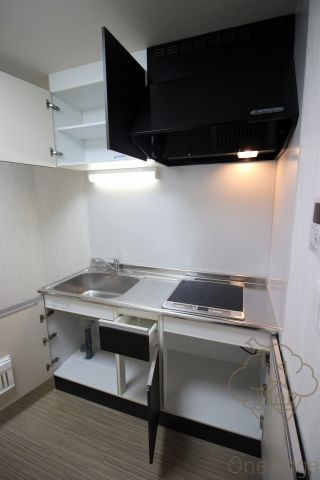 ハイムラポールパートⅫのキッチン