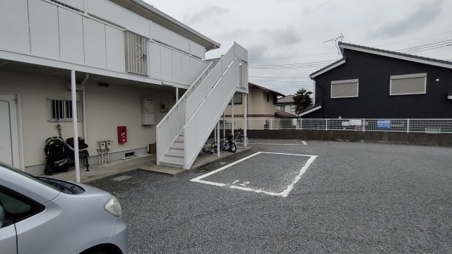 アップルハイツの駐車場|駐車場があります