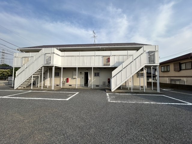 アップルハイツの外観パース