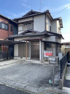【駐車場】 | 大津市堅田1丁目2-9　中古戸建