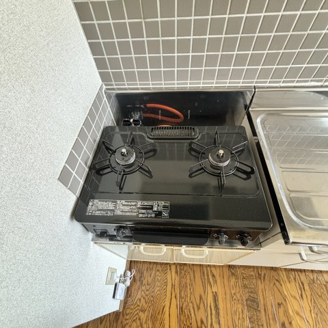 北斗ハイツのキッチン