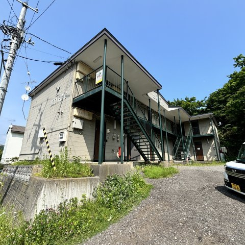北斗ハイツの外観