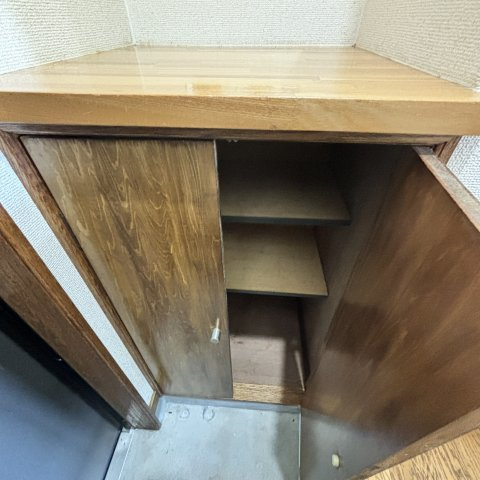 北斗ハイツの収納