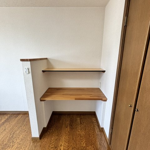 北斗ハイツの収納