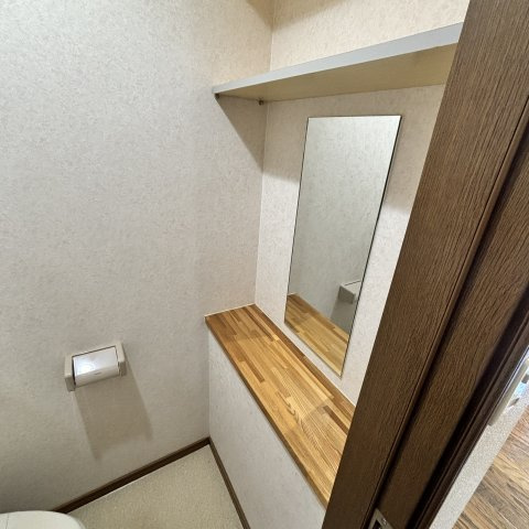 北斗ハイツのトイレ