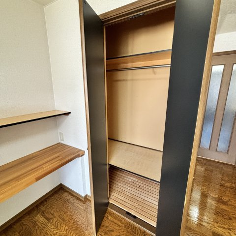 北斗ハイツの収納