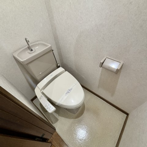 北斗ハイツのトイレ