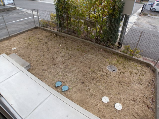 グレイスコート水谷のバルコニー