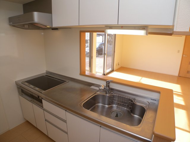 グレイスコート水谷のキッチン