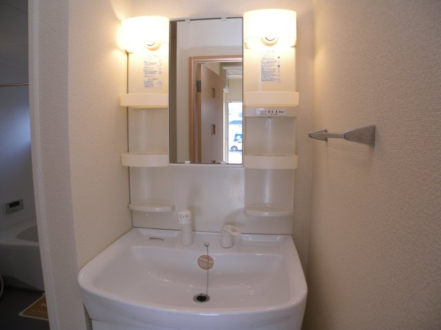 グレイスコート水谷の洗面所