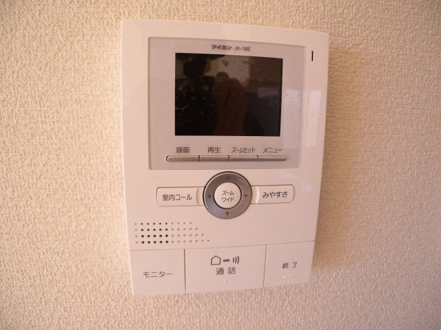 ディアコート白水のセキュリティ