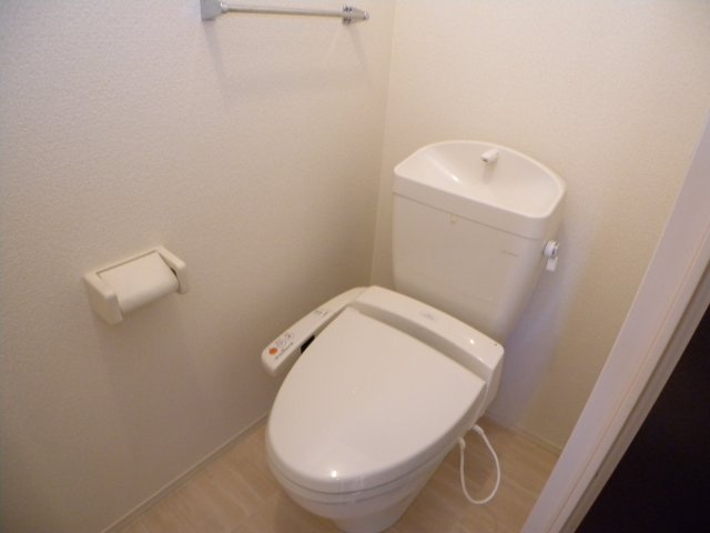 ディアコート白水のトイレ