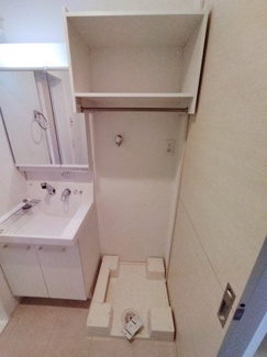 【設備】 | 御船D-ROOM | 室内洗濯機置場
