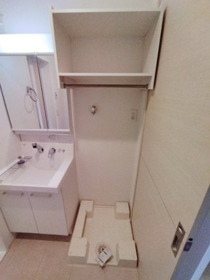 【設備】 | 御船D-ROOM | 室内洗濯機置場