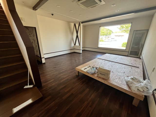 上藪田貸店舗の内装