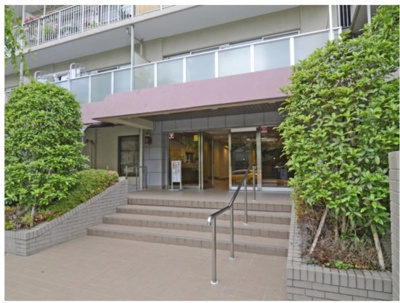 【洋室】 | 東大島ハイライズ | 落ち着いた色調の洋室です