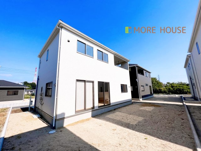 Cradle Garden太田市新田市野井町第2　新築住宅 4号棟の外観