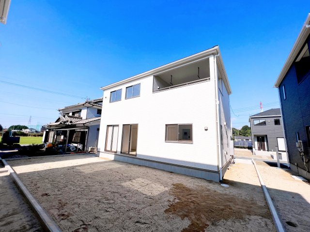 Cradle Garden太田市新田市野井町第2　新築住宅 4号棟の外観