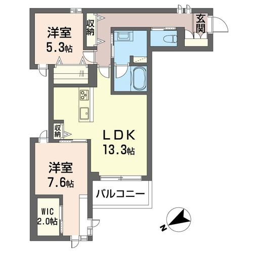 【間取り】 | ベレシエナ